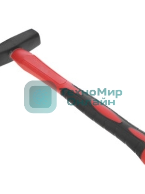 Молоток слесарный Matrix ''optimal'' 400 г, фибергласовая обрезиненная рукоятка, квадратный боек