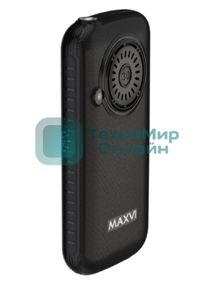 Мобильный телефон Maxvi B5ds up черный