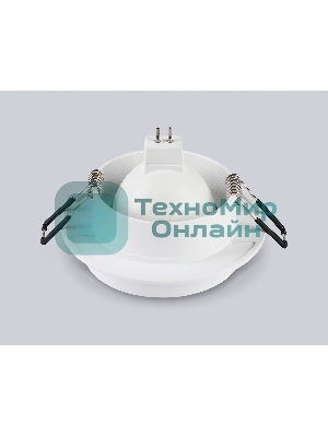 Светильник Ambrella light TN30707 WH белый GU5.3 D92*36