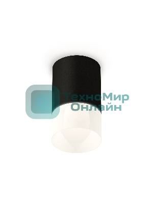 Светильник Ambrella Light XS7422025 SBK/FR черный песок/белый матовый MR16 GU5.3 (C7422, N7170)
