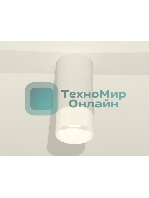 Светильник Ambrella Light XS8161003 SWH/FR белый песок/белый матовый GX53 (C8161, N8402)