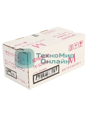 Картридж лазерный Kyocera TK-5240M (1T02R7BNL0) пурпурный для P5026cdn/cdw, M5526cdn/cdw 3000 стр.