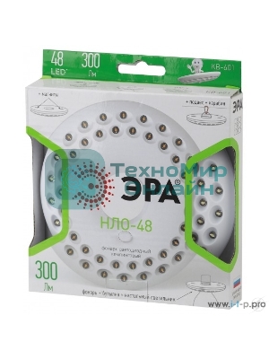 Фонарь кемпинговый ЭРА KB-601 нло-48 48xLED 3xАА кор
