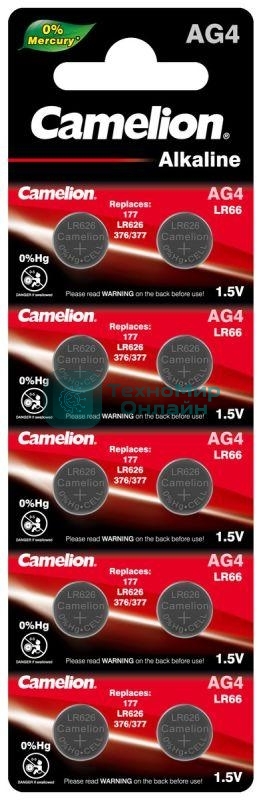 Элемент питания алкалиновый 