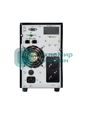 Источник бесперебойного питания Crown CMUOA-350-1K EURO/1000 ВА/900 Вт/2xCEE 7/3 (Schuko) (евророзетка)