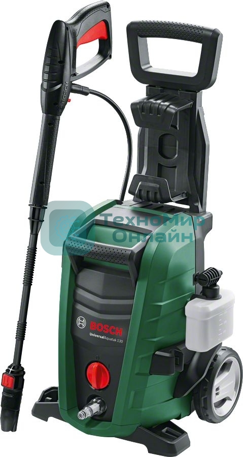Очиститель высокого давления Bosch UniversalAquatak 130 (06008A7B00) 1.7кВт, 130бар, 380л/ч