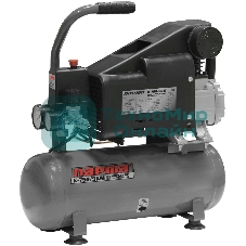 Компрессор поршневой Парма K-750/9КМ масляный 126л/мин 9л 750Вт серый/черный