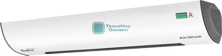 Тепловая завеса Ballu BHC-L09S05-ST, 5 кВт белый