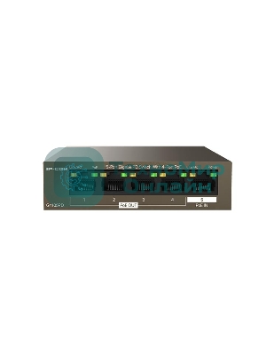 Коммутатор Tenda G1105PD (IP-COM) (5 портов Ethernet 10/100/1000 Мбит/сек, 4xPoE IEEE 802.3af 15.4W (max 30W)) (G1105PD)