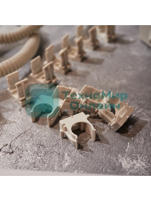 Крепеж-клипса для монтажного пистолета Rexant Ø 20 мм, серая (100 шт/уп)