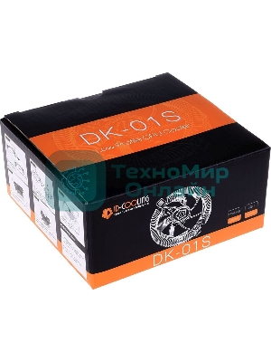 Кулер Cooler ID-Cooling DK-01S серебристый/черный 80мм алюминий 2200rpm 24db 3-pin 65W