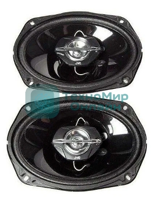Колонки автомобильные JVC CS-J6930 400Вт 92дБ 4Ом 15x23см (6x9дюйм) (ком.:2кол.) коаксиальные трехполосные