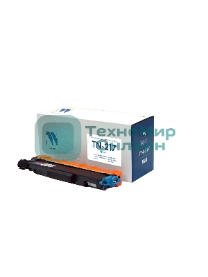 Картридж NVPrint совместимый NV-TN-217 Голубой для Brother L3770CDW/L3550CDW/L3230CDW (2300k)