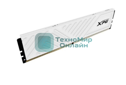 Оперативная память XPG Gaммix D35, DDR4, 8GB (1x8GB), 3200MHz, CL16, UDIMM, с радиатором, белый
