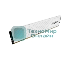 Оперативная память XPG Gaммix D35, DDR4, 8GB (1x8GB), 3200MHz, CL16, UDIMM, с радиатором, белый