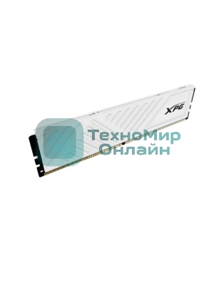 Оперативная память XPG Gaммix D35, DDR4, 8GB (1x8GB), 3200MHz, CL16, UDIMM, с радиатором, белый