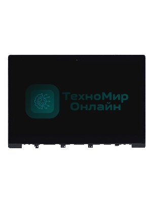 Модуль (матрица + тачскрин) для Asus ZenBook UX303 QHD+ черный с рамкой