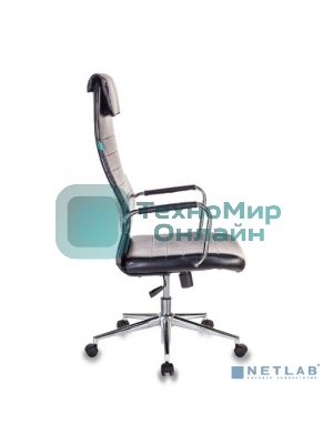 Кресло Бюрократ Chair Brt KB-9N/ECO/BLACK черный, экокожа