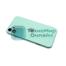 Задняя крышка (корпус) в сборе с рамкой для Apple iPhone 11 зеленый