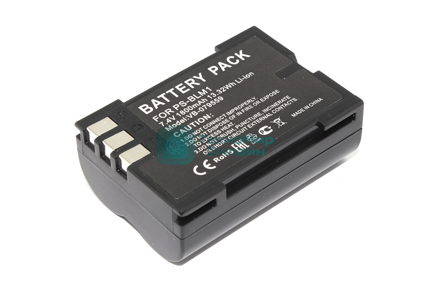 Аккумуляторная батарея для фотоаппарата Olympus C-5060 (PS-BLM1) 7,4V 1800mAh