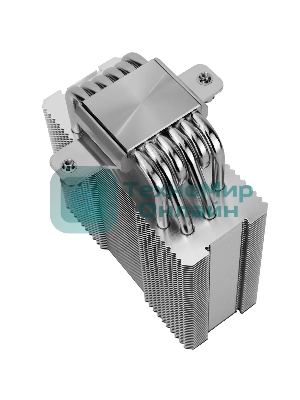Кулер для процессора Thermalright Burst Assasin 120 (4-pin PWM, 154мм, Ni/CU, 6x6мм, 1x120мм, 66.17CFM, 25.6dBA, 1550RPM, S: 1700, 1200, 115X, AM5, AM4)