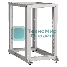Стойка двухрамная ITK Linea LF35-42U61-2GM 42U 600 мм X 1000 мм 700 кг серый