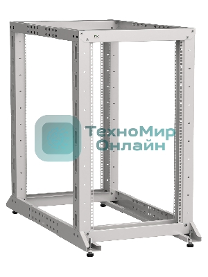 Стойка двухрамная ITK Linea LF35-42U61-2GM 42U 600 мм X 1000 мм 700 кг серый