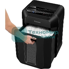 Шредер Fellowes AutoMax 80M FS-46215, минирезка, DIN P-4, 4х12 мм, автоподача 80 лст., 17 лтр., автореверс, уничт.: скобы, скрепки, пл. карты