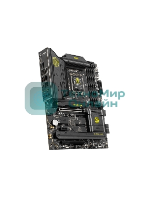 Материнская плата MSI MAG B860 TOMAHAWK WIFI, LGA 1851, Intel B860, 4xDDR5, 4xSATA, 3xM.2, 1xPCIe 4.0 x4, 1xPCIe 5.0 x16, 1xDP, 1xHDMI, 1xUSB-C, 1x 5Gb LAN, 4xUSB-A 2.0, 4xUSB-A 3.2 Gen 2, 7.1, 2x3.5 мм, TOSLINK, ATX