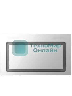 Вытяжка встраиваемая Kuppersberg Inflat 60 W белый, 60 см, 780 куб. м/ч, 65 дБ