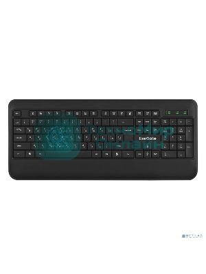 Клавиатура проводная ExeGate Professional Standard LY-E5500M, USB, черный