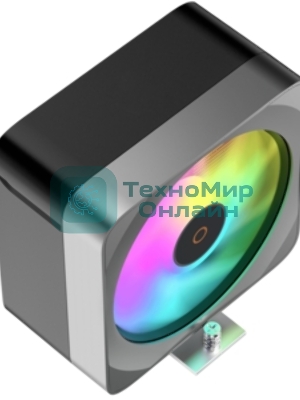 Кулер для процессора Cooler Ocypus Delta A40 BK ARGb Delta-A40-BK1NAWN00X-GL черный 120мм алюминий+медь 2000rpm 29db 4-pin 220W 156мм