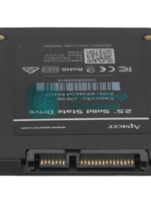 Накопитель SSD Apacer AS340 PANTHER, 480Gb, SATA III, 2.5