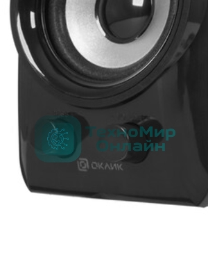 Акустическая система Oklick OK-420 2.1 черный 11Вт