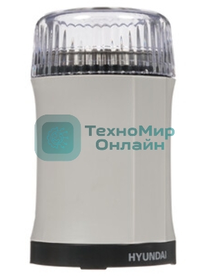 Кофемолка Hyundai HYC-G3241 200Вт сист.помол.:ротац.нож вместим.:40гр черный