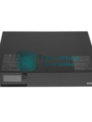 Источник бесперебойного питания Powercom King Pro RM KIN-1500AP RM 900Вт 1500ВА черный