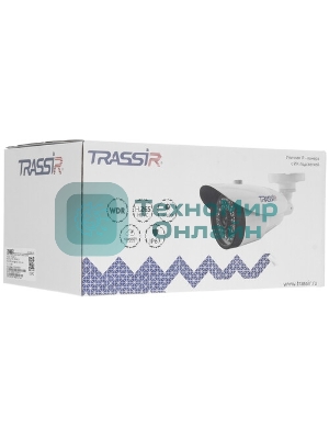 Уличная 4Мп IP-камера TRASSIR TR-D4B5 v3 3.6
