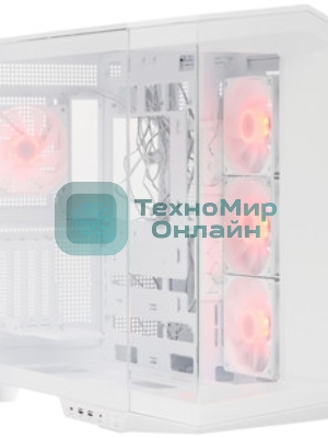 Компьютерный корпус MSI MAG Pano 100R PZ, Mid Tower, ATX, 2xUSB 3.2 Gen 1, 1xUSB 3.2 Gen2 Type-C, 3x120мм ARGb Reverse Blade Fan, 1x120мм ARGb Fan, ARGb+PWM Control Board,Tempered Glass Window, Brown Box