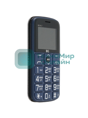 Мобильный телефон BQ 1851 Respect синий