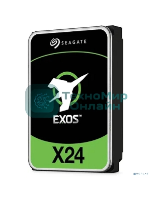 Жесткий диск Seagate SAS 20Tb EXOS X24 7200RPM 512MB ST20000NM007H