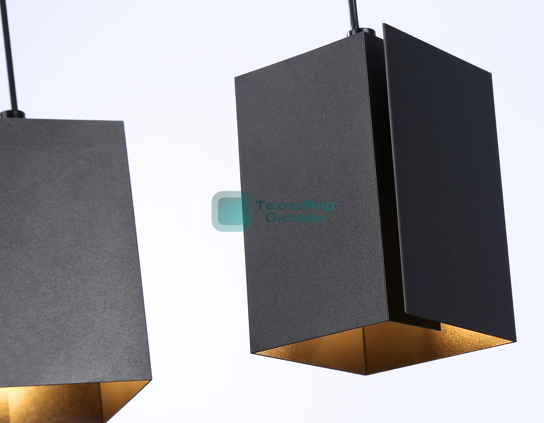 Светильник подвесной TN5133/2 BK черный E27/2 max 40W 260*80*1150