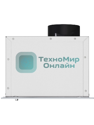 Вытяжка встраиваемая HOMSair Crocus Push 52 белый, 51.8 см, 850 куб. м/ч, 53 дБ