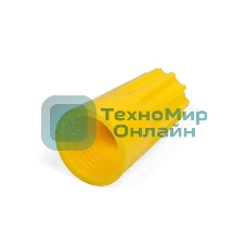 Зажим соединительный изолирующий КВТ СИЗ-4 1.5-9.5 мм2 желтый (500 шт) 79498