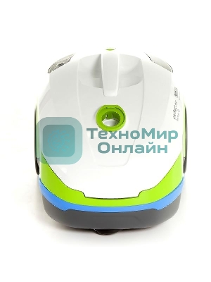 Пылесос Thomas Perfect Air Feel Fresh X3 белый/зеленый, 325/1700Вт, уборка сухая/влажная, пылесборник контейнер 2.6 л