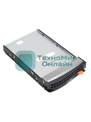 Корзина Supermicro Black gen-5 3.5-to-2.5 NVMe drive tray, Orange tab (for hotswap NVMe drive), RoHS/REACH