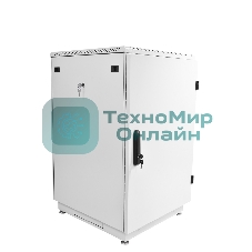 Шкаф телеком. напольный 18U (600x800) дверь металл (ШТК-М-18.6.8-3AAA) (2 коробки)