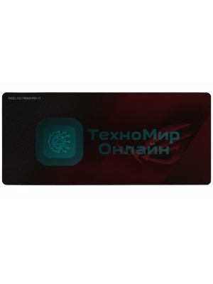 Игровой коврик для мыши ASUS ROG Scabbard II (900 x 400 x 3 мм, резина, тканый материал, cиликон, 90MP00S0-B0UA00)