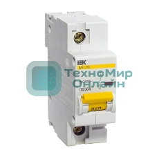 Выключатель автоматический модульный 1п C 80А 10кА ВА47-100 IEK MVA40-1-080-C