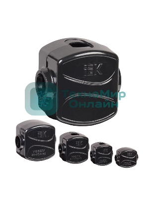 Зажим ответвительный У-859М (50-70/4-35 кв.мм) IP20 IEK UKZ-ZO-859M