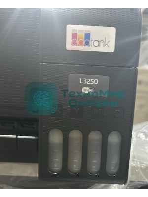 (Из ремонта, рабочий, гарантия 7 дней) МФУ струйное Epson L3250 (C11CJ67412/C11CJ67418/C11CJ67405/C11CJ67408/C11CJ67503/C11CJ67508/C11CJ67523), A4, цветное, печ. до 33 стр/мин. (ч/б) до 15 стр/мин. (цвет), скан. до 11 стр/мин. (ч/б) 28 стр/мин. (цвет), 1440 x 5760 dpi (печать) 1200x2400dpi (скан.), USB, Wi-Fi